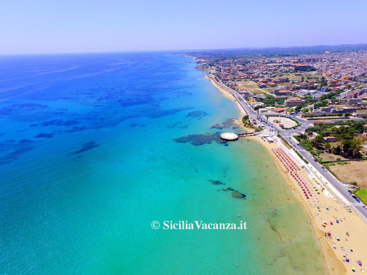 Villa Sase - Siciliavacanza Avola Exteriér fotografie