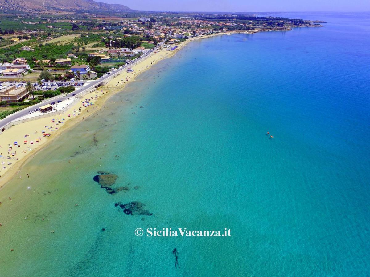 Villa Sase - Siciliavacanza Avola Exteriér fotografie